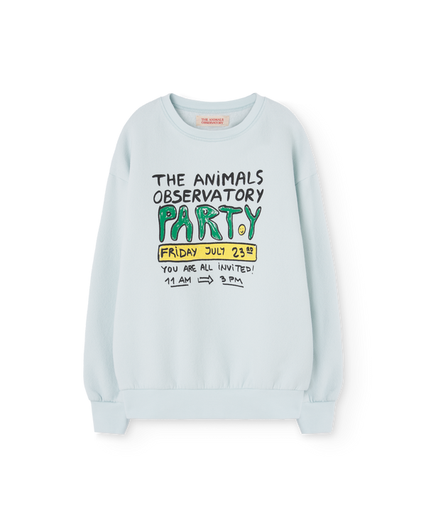 Celeste Party Bear Sweatshirt PRODUCT FRONT