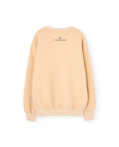 Beige Sheep Bear Sweatshirt PRODUCT BACK