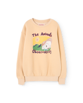 Beige Sheep Bear Sweatshirt PRODUCT FRONT