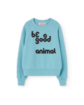 Blue Animal Shark Sweatshirt