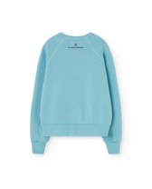 Blue Animal Shark Sweatshirt PRODUCT BACK