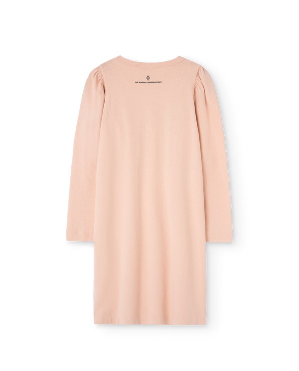 Rose Party Dog Dress PRODUCT BACK
