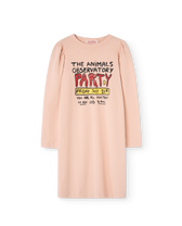 Rose Party Dog Dress PRODUCT FRONT