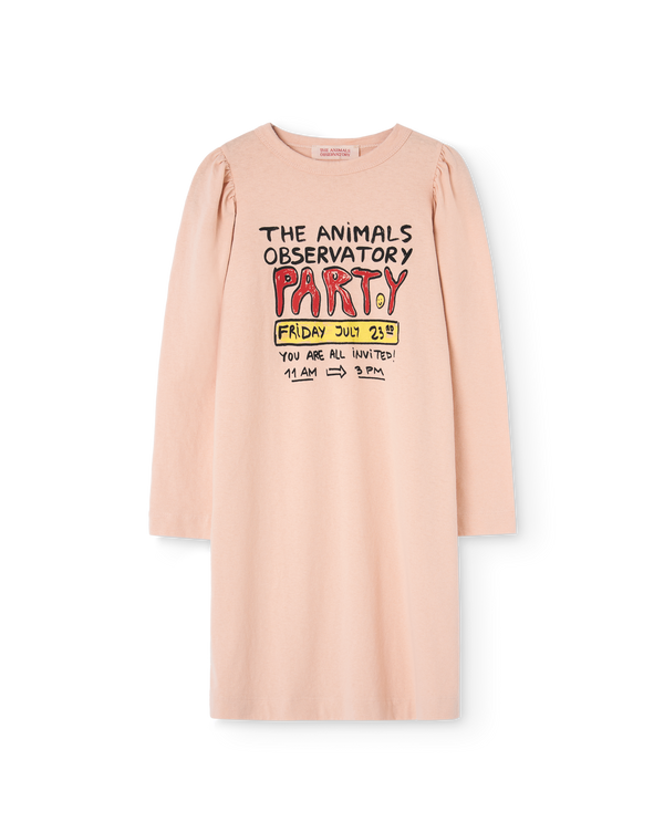 Rose Party Dog Dress PRODUCT FRONT