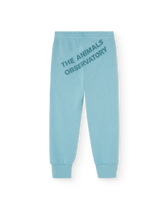 Blue Symbol Panther Sweatpants PRODUCT BACK