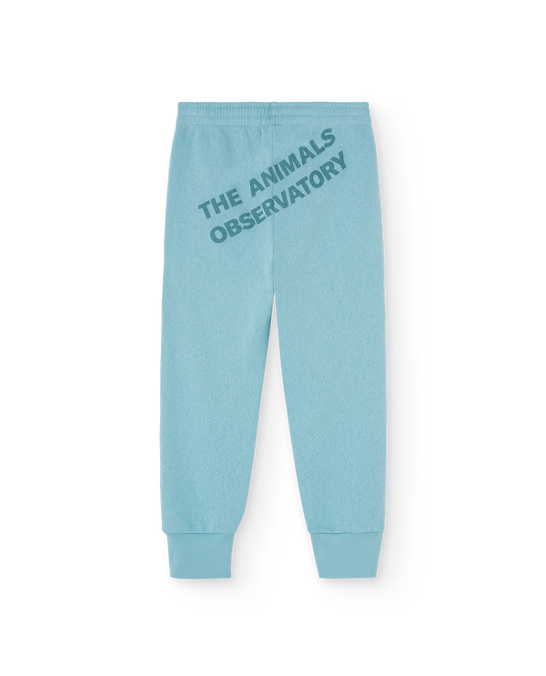 Blue Symbol Panther Sweatpants PRODUCT BACK