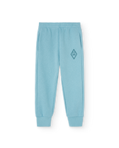 Blue Symbol Panther Sweatpants PRODUCT FRONT