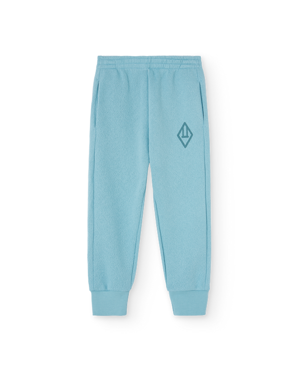 Blue Symbol Panther Sweatpants PRODUCT FRONT