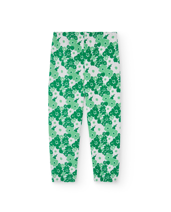 Green Dromedary Sweatpants PRODUCT BACK
