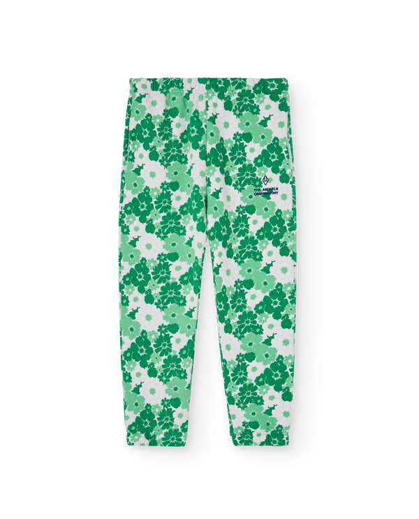 Green Dromedary Sweatpants PRODUCT FRONT