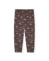 Walnut Boats Dromedary Sweatpants PRODUCT BACK