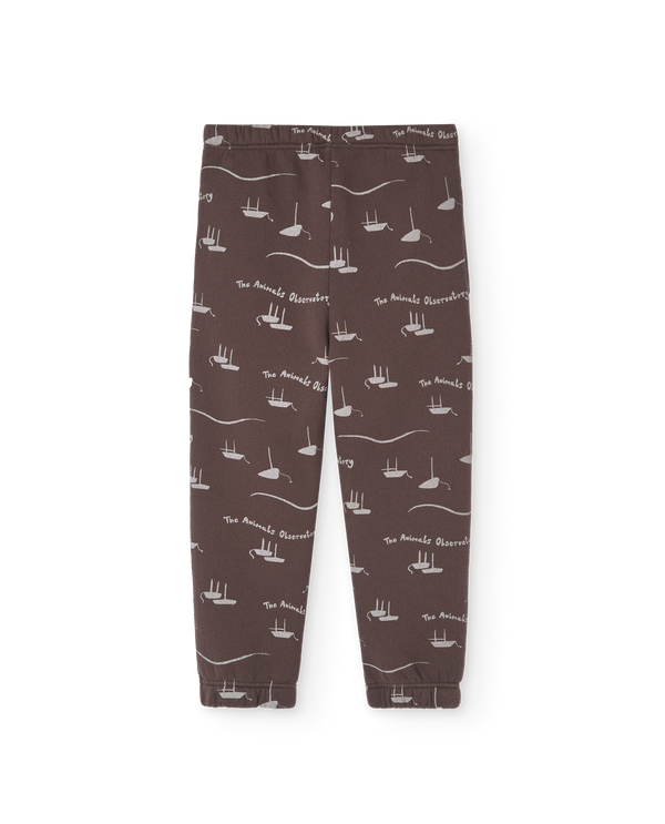 Walnut Boats Dromedary Sweatpants PRODUCT BACK