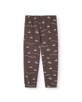 Walnut Boats Dromedary Sweatpants PRODUCT FRONT