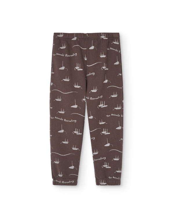 Walnut Boats Dromedary Sweatpants PRODUCT FRONT