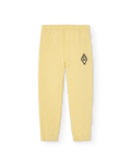 Cream Yellow Symbol Dromedary Sweatpants
