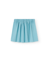 Blue Turkey Skirt PRODUCT BACK