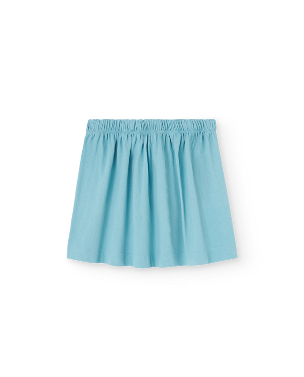 Blue Turkey Skirt PRODUCT BACK