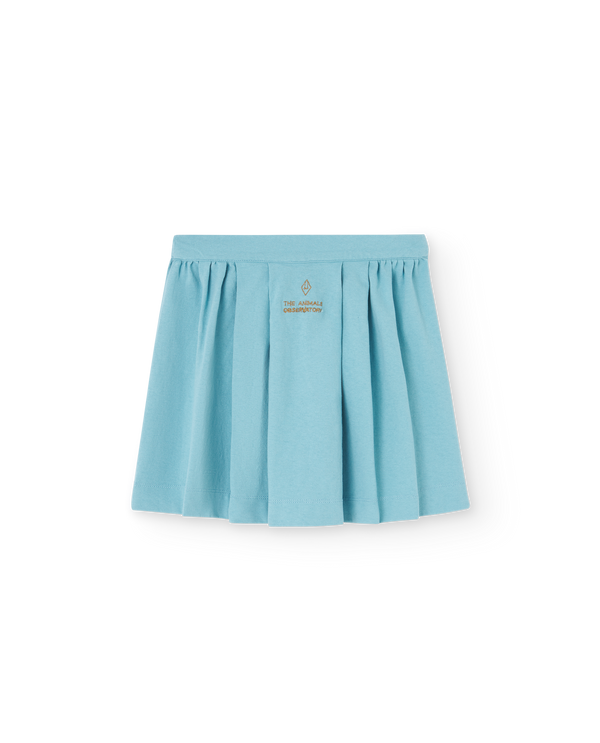 Blue Turkey Skirt PRODUCT FRONT