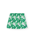 Green Wallpaper Wombat Skirt