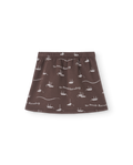 Walnut Wombat Skirt
