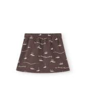 Walnut Wombat Skirt PRODUCT FRONT