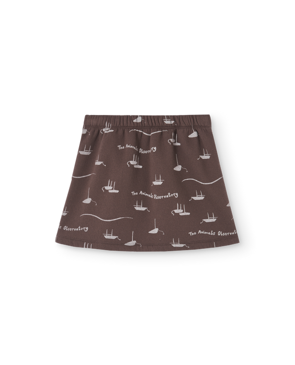 Walnut Wombat Skirt PRODUCT FRONT