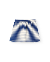 Blue Stripes Wombat Skirt PRODUCT BACK