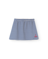 Blue Stripes Wombat Skirt PRODUCT FRONT