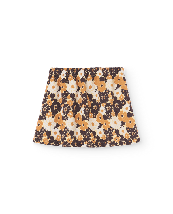 Bown Wallpaper Wombat Skirt PRODUCT BACK