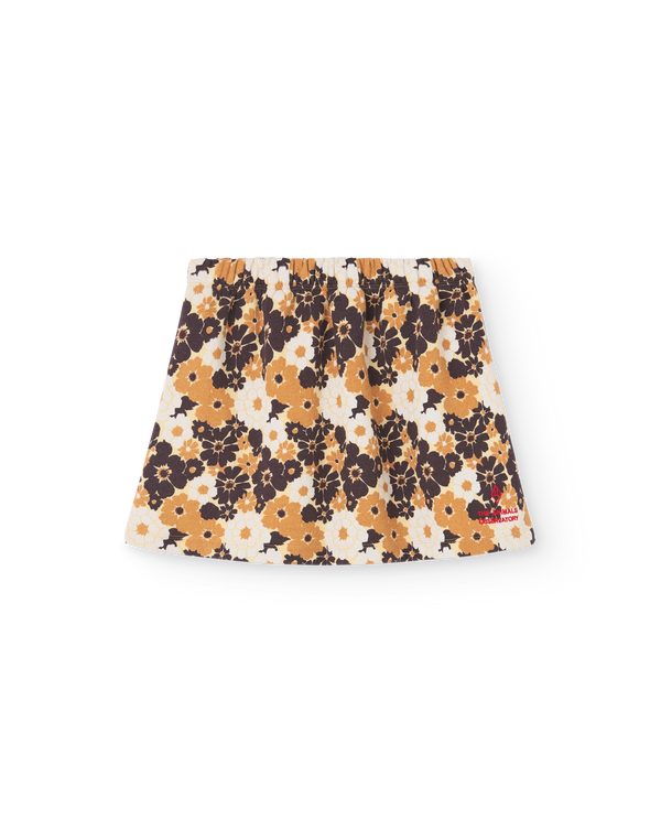 Bown Wallpaper Wombat Skirt PRODUCT FRONT