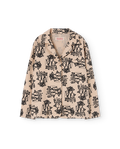 Brown Long Kangaroo Shirt