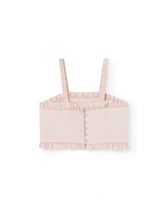Rose Quail Corset PRODUCT BACK