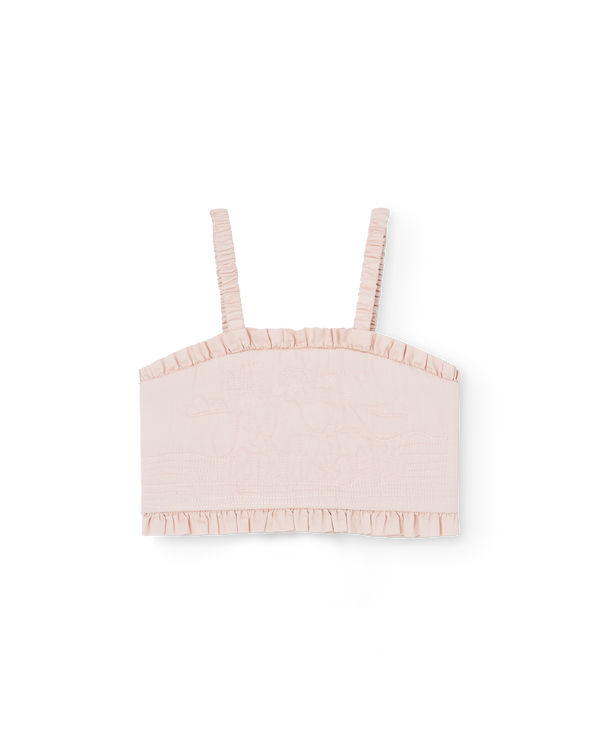 Rose Quail Corset PRODUCT FRONT