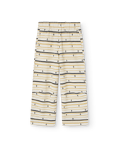White Unique Elephant Pants PRODUCT FRONT