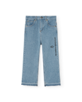 Jean symbol ant bleu