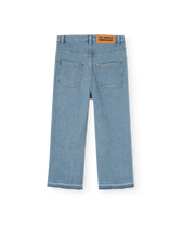 Blue Symbol Ant Jeans PRODUCT BACK