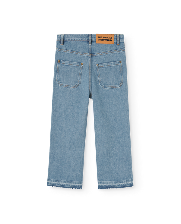 Blue Symbol Ant Jeans PRODUCT BACK