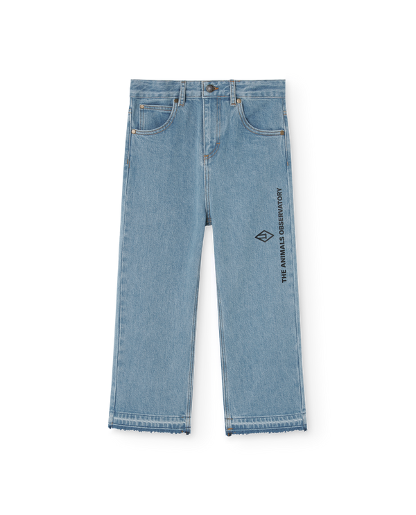 Blue Symbol Ant Jeans PRODUCT FRONT
