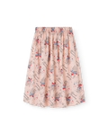 Rose Eiffel Woven Ladybug Skirt
