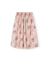 Rose Eiffel Woven Ladybug Skirt PRODUCT BACK