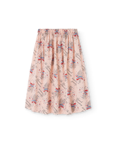 Rose Eiffel Woven Ladybug Skirt PRODUCT FRONT