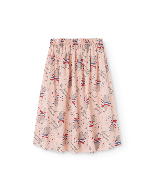 Rose Eiffel Woven Ladybug Skirt PRODUCT FRONT