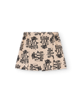 Brown Shrimp Skort