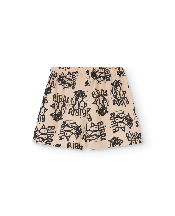 Brown Shrimp Skort PRODUCT BACK