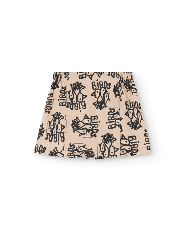 Brown Shrimp Skort PRODUCT FRONT