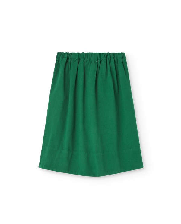 Green Sow Skirt PRODUCT BACK
