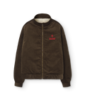 Walnut Tiger Corduroy Jacket