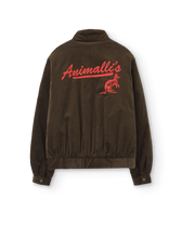 Walnut Tiger Corduroy Jacket PRODUCT BACK
