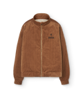 Brown Tiger Corduroy Jacket