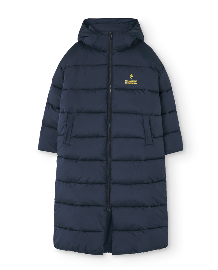 Carp Kids Jacket in White by The Animals Observatory